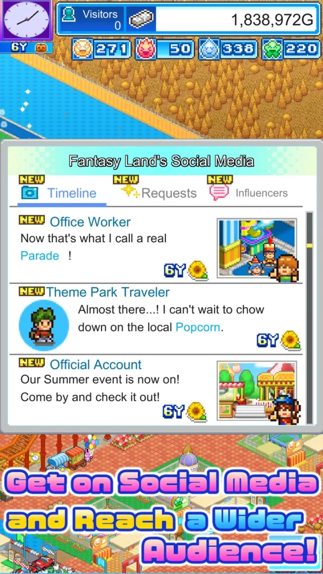 Dream Park Story | Games | XWorld