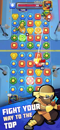 Puzzle Wars:Heroes - Match RPG | Games | XWorld