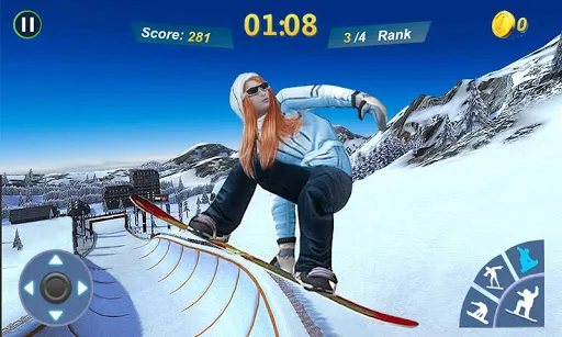 Snowboard Master 3D | Игры | XWorld