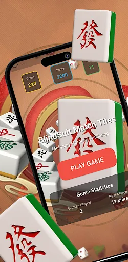 BlindSuit Match Tiles | Games | XWorld