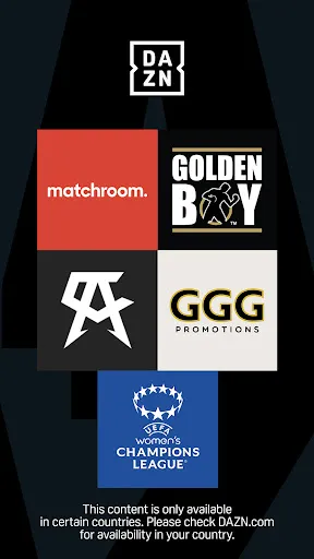 DAZN - Watch Live Sports | Games | XWorld