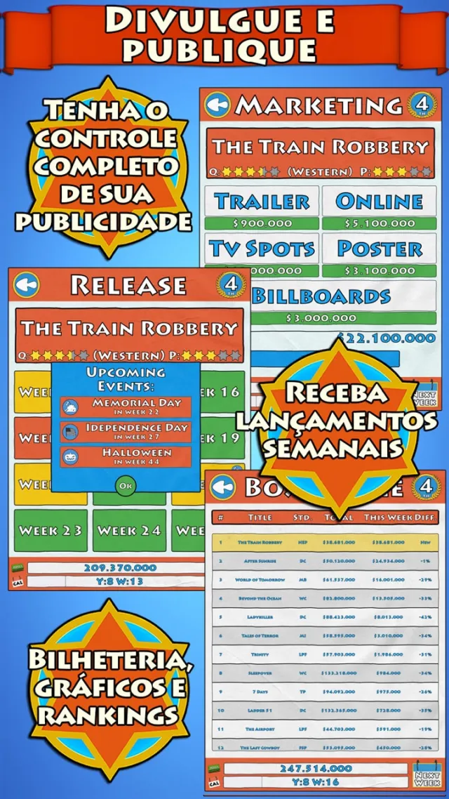 Hollywood Studios Tycoon Game | Jogos | XWorld