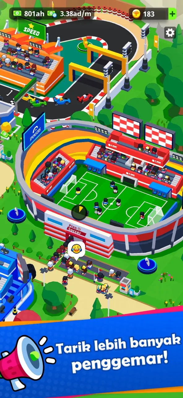 Sports City Tycoon: Idle Game | Permainan | XWorld