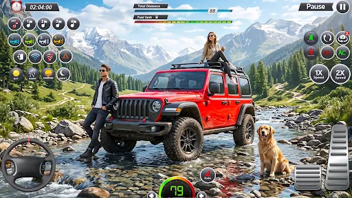 Cargo Jeep Simulator Game 2026 | Games | XWorld Cargo Jeep Simulator Game 2026 | Games | XWorld