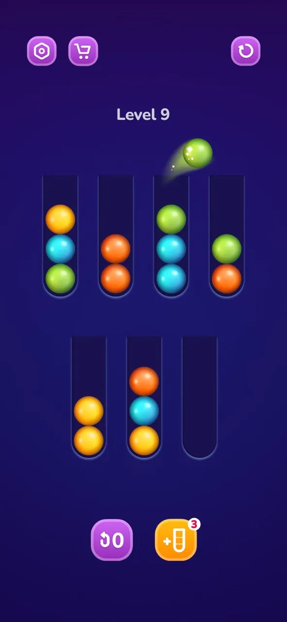 Ball Sort - Color Puzzles | Games | XWorld