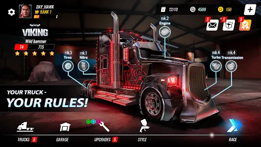 Big Rig Racing: Drag racing | 游戏 | XWorld