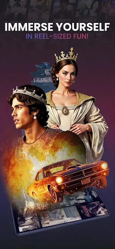 DashReels: Short Movies & TV | Permainan | XWorld