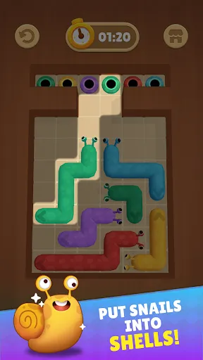 Snail Out | Permainan | XWorld