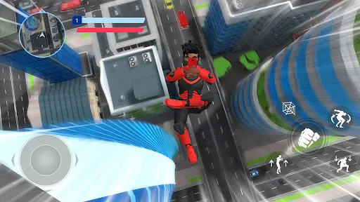 Super Hero Fight: Flying Game | Games | XWorld