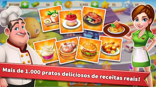 Rising Super Chef - Cozinhe | Jogos | XWorld