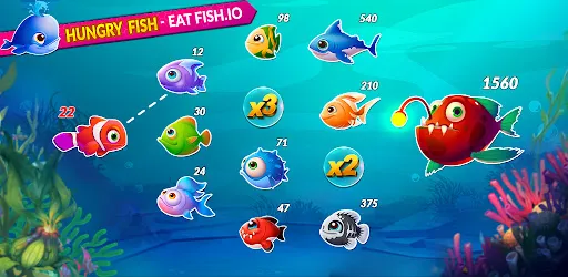 Big Eat Fish Games Shark Games | Игры | XWorld