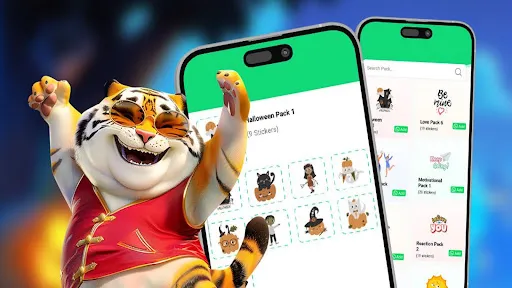 Tiger Sticker Downloader | Jogos | XWorld