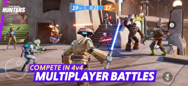 Star Wars: Hunters™ | 游戏 | XWorld