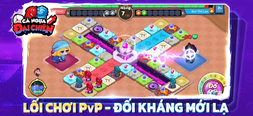 Cá Ngựa Đại Chiến Zingplay | Games | XWorld Cá Ngựa Đại Chiến Zingplay | Games | XWorld