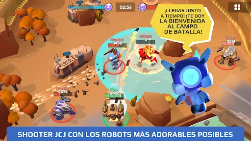 Little Big Robots. Mech Battle | juego | XWorld