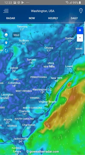 Radar cuaca | 游戏 | XWorld