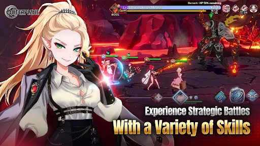OUTERPLANE - Strategy Anime | Games | XWorld