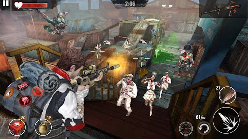 Zombie Hunt: Apocalypse Games | 游戏 | XWorld