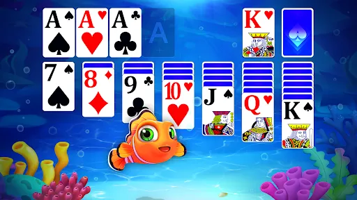 Solitaire Fish - Big Card | Games | XWorld
