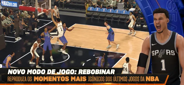 NBA 2K Mobile Jogo de Basquete | Jogos | XWorld