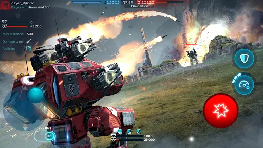 Robot Warfare: 3D Mech Battle | เกม | XWorld