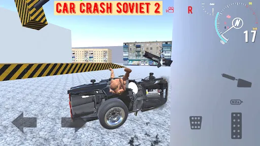 Car Crash Soviet 2 | Игры | XWorld