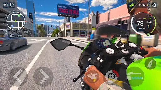 Real Motocycle Driving Game 3D | 游戏 | XWorld