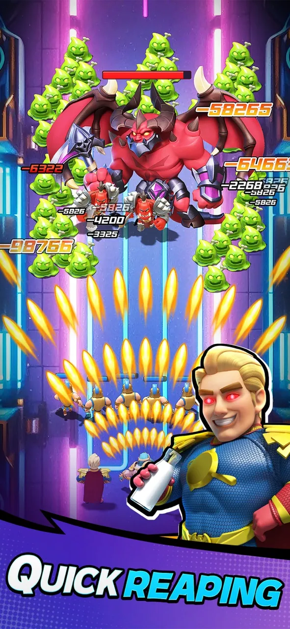 Wacky Squad | 游戏 | XWorld