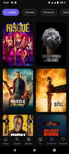 Onstream : Movies & TV Shows | Permainan | XWorld