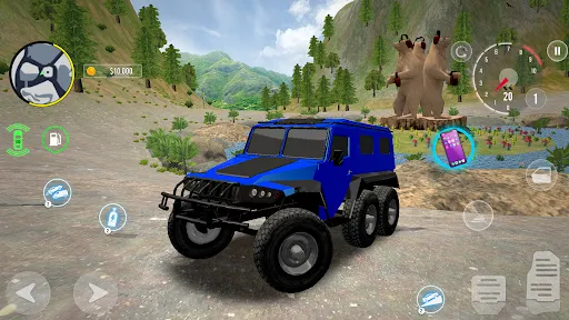 Offroad SUV Jeep 4x4 Driving | 游戏 | XWorld Offroad SUV Jeep 4x4 Driving | 游戏 | XWorld
