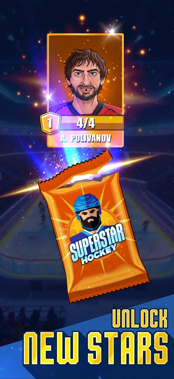 Superstar Hockey | juego | XWorld