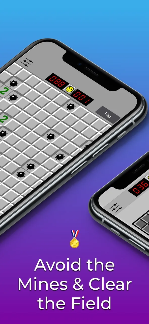 Minesweeper Classic Bomb Game | 游戏 | XWorld