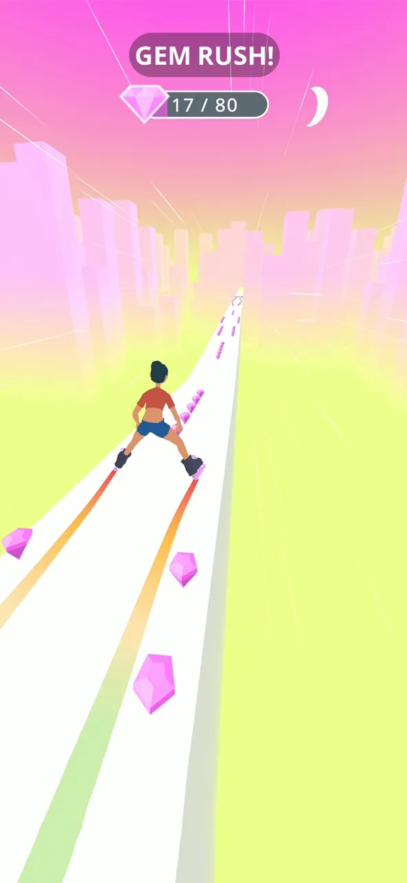 Sky Roller - Fun runner game | 游戏 | XWorld