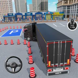 XWorld | Real Euro Truck Parking Games