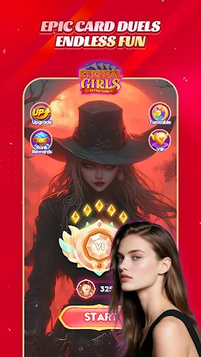 Eternal Girls : Battle Card | 游戏 | XWorld