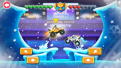 Игры с бигфут-траками: дети | Игры | XWorld