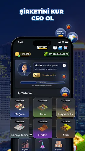 Ticarium: Business Tycoon | 游戏 | XWorld Ticarium: Business Tycoon | 游戏 | XWorld