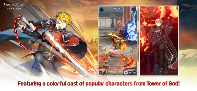 Tower of God: NEW WORLD | Games | XWorld