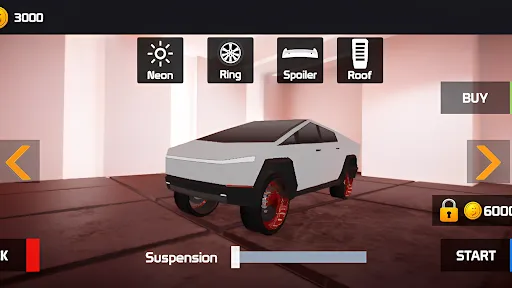 Cyberpunk Racing Game | Permainan | XWorld