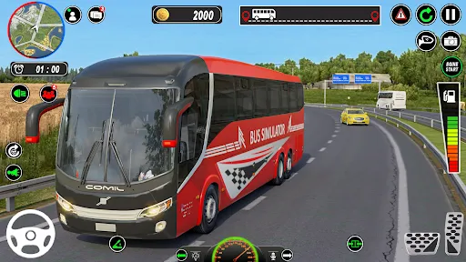 Bus Simulator City Bus Games | Games | XWorld