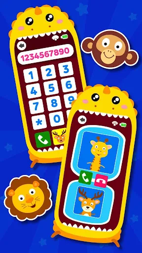 เกมส์โทรศัพท์เด็กอ่อน: เกมเด็ก | เกม | XWorld