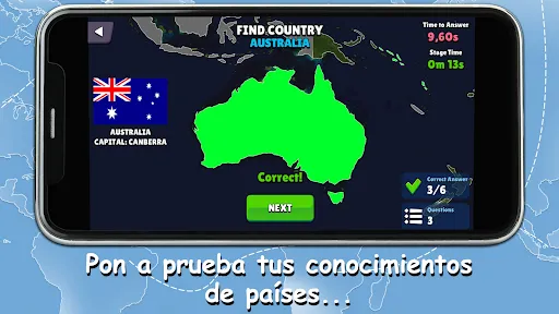 Map Quiz Master: Desafío Geo | juego | XWorld Map Quiz Master: Desafío Geo | juego | XWorld