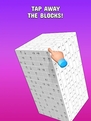 Tap to Unblock 3d Cube Away | Games | XWorld