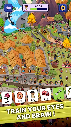 Find It: Hidden Challenge | 游戏 | XWorld