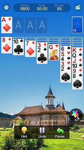 Perjalanan Klondike Solitario | Permainan | XWorld