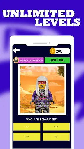 Ninjago Quiz Game | Permainan | XWorld