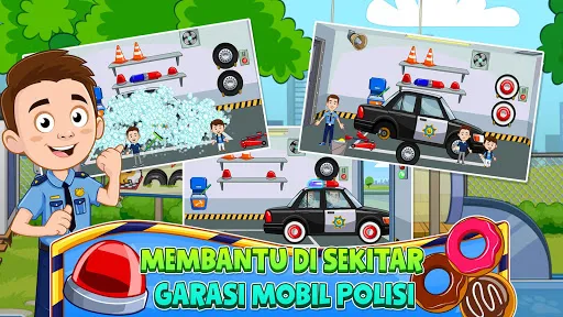 My Town : POLISI | Permainan | XWorld