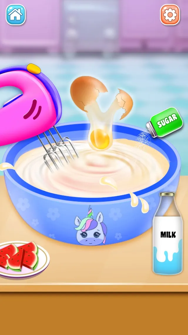 Sweet Dessert Maker: игра от ш | Игры | XWorld