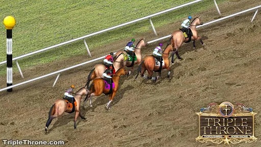 Triple Throne Horse Racing | 游戏 | XWorld