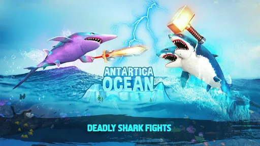 Double Head Shark Attack PVP | Games | XWorld